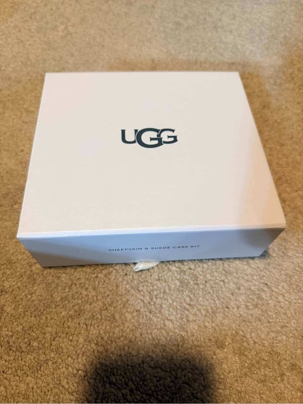 UGG Sheepskin & Suede Care Kit - White